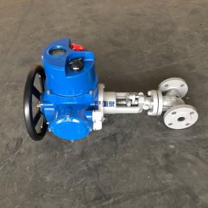 电动截止阀j941h-16c dn350（型号说明书）