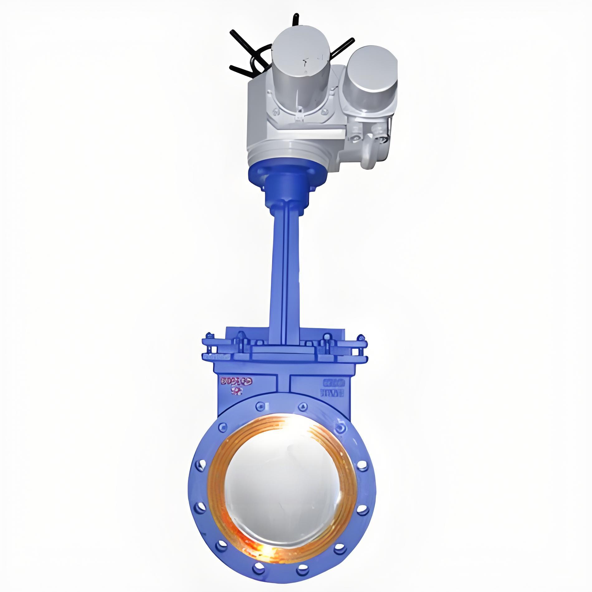 电动刀闸阀PZ973X-16P DN125说明书及产品介绍