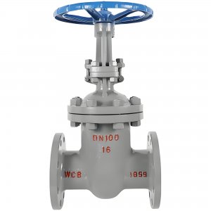 手动闸阀Z41H-16C/DN125碳钢‌法兰连接