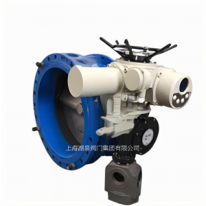 电动伸缩蝶阀SD941X-10Q  DN200‌给排水和气