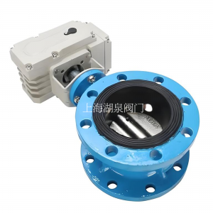 DN300 D941X-16法兰电动蝶阀报价