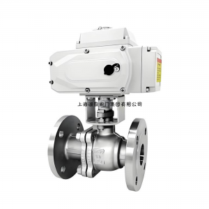 不锈钢电动球阀Q941F-16P DN80生产厂家