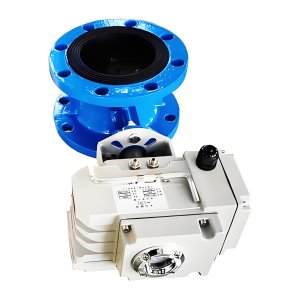 dn400整体开关型电动蝶阀