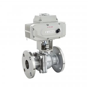 电动球阀Q941F-25P\DN125\V型调节型\ExdⅡBT4