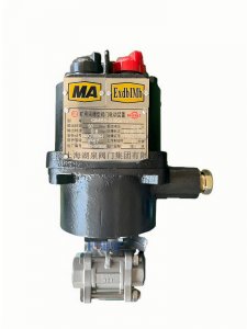 QMB5-0.6G(127)矿用隔爆型阀门电动装置