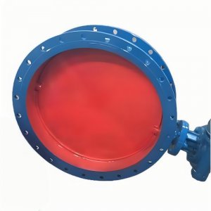 电动耐磨尘气蝶阀