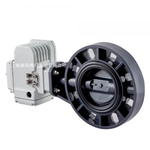 电动蝶阀DN80^D971X-16UPVC，DN100，DN150